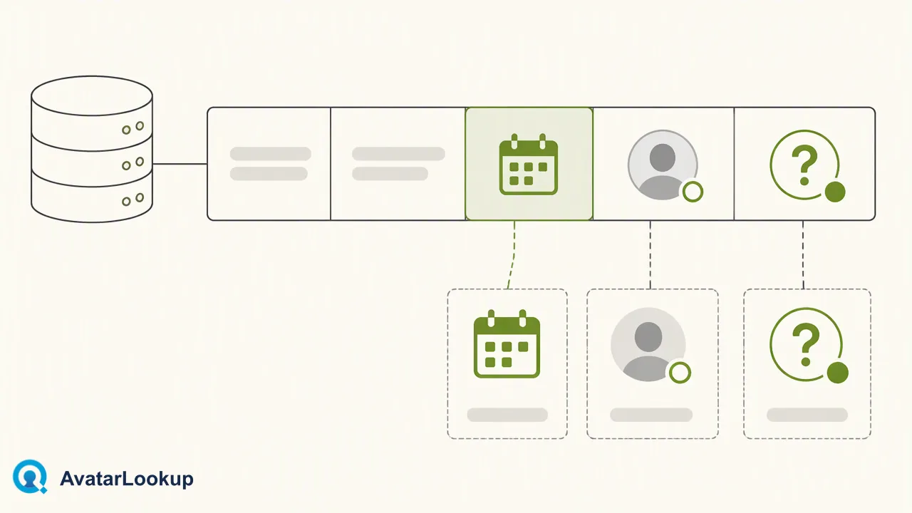 AvatarLookup workflow illustration for No Avatar vs Undetermined: What Each Avatar Check Result Means